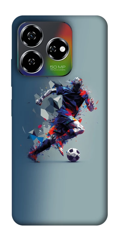 Чохол на ZTE Nubia V60 Футболист фото 1 з 1