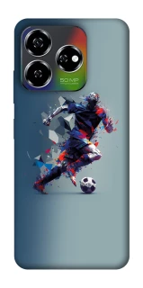 Чохол на ZTE Nubia V60 Футболист фото 1 з 1