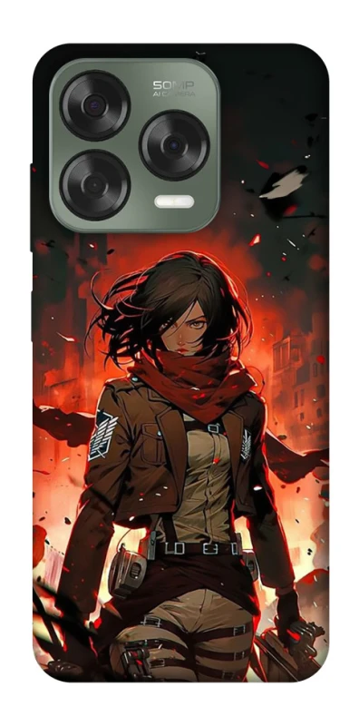 Чохол на ZTE Nubia V70 Design Mikasa v2 фото 1 з 1