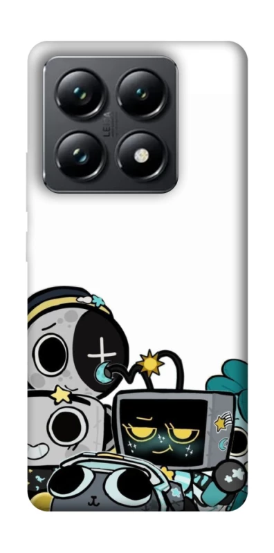 Чохол на Xiaomi 14T Pro Dandy World Heroes фото 1 з 1