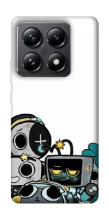 Чохол на Xiaomi 14T Pro Dandy World Heroes фото 1 з 1