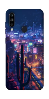 Чехол на ZTE Blade A7 (2020) Night city фото 1 из 1
