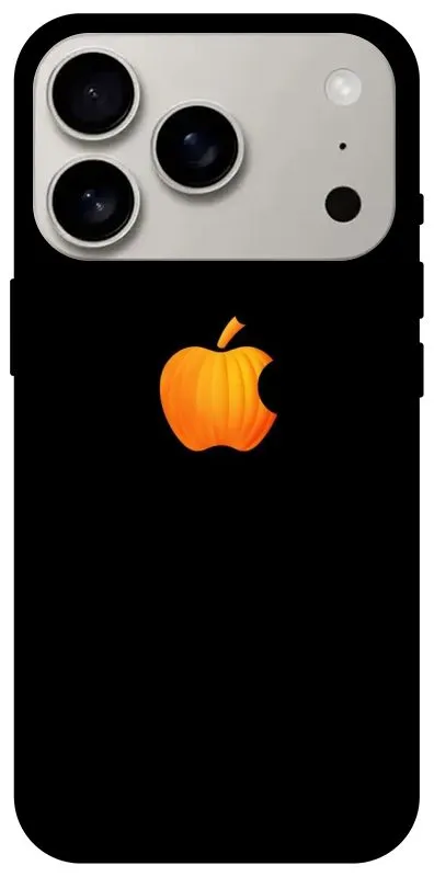 Чохол на Apple iPhone 18 Pro Halloween Pumpkin фото 1 з 2