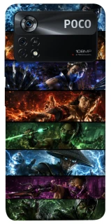 Чохол на Xiaomi Poco X4 Pro 5G Mortal Kombat ver.2 фото 1 з 1