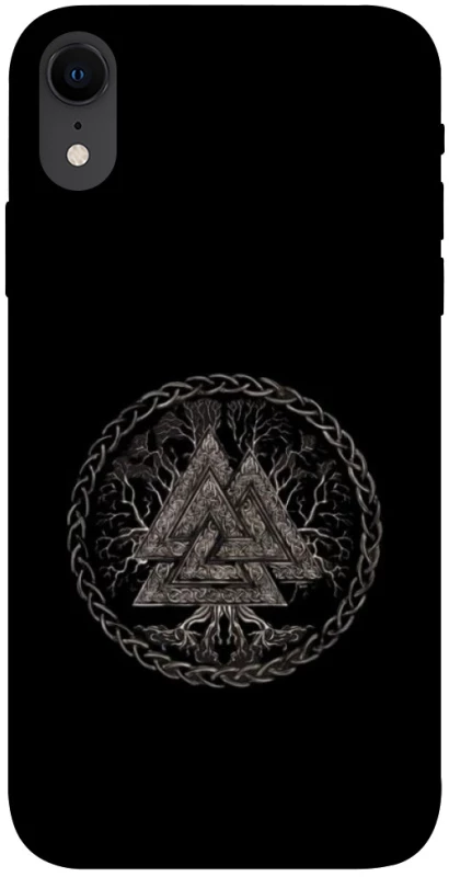 Чохол на Apple iPhone XR (6.1") Валькнут v3 фото 1 з 1