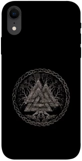 Чохол на Apple iPhone XR (6.1") Валькнут v3 фото 1 з 1