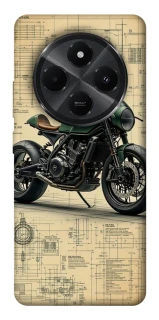 Чохол на Xiaomi Poco C75 Bike model фото 1 з 1