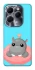 Чохол на Infinix Hot 40 Adopt Me Hippo Floatie фото 1 з 1