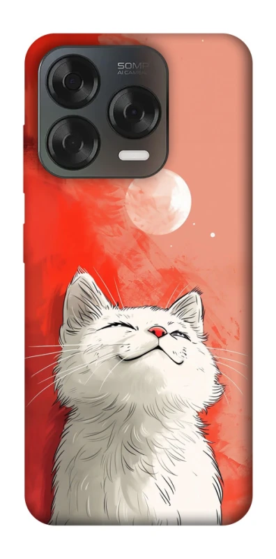 Чохол на ZTE Blade V70 Design Cute kittie фото 2 з 2