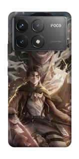 Чохол на Xiaomi Poco F6 Pro Eren Yeager фото 1 з 1