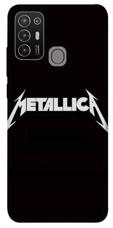 Чохол на ZTE Blade A52 Metallica logo фото 1 з 1