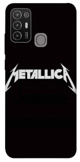 Чехол на ZTE Blade A52 Metallica logo фото 1 из 1
