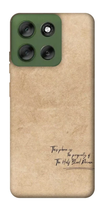 Чохол на Motorola Moto G56 5G Harry Potter Half-Blood Prince фото 1 з 1