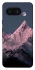 Чехол на Google Pixel 8 Pink mountain фото 1 из 1