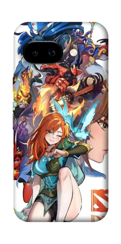 Чохол на Google Pixel 9a Dota ova фото 1 з 1