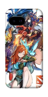 Чохол на Google Pixel 9a Dota ova фото 1 з 1