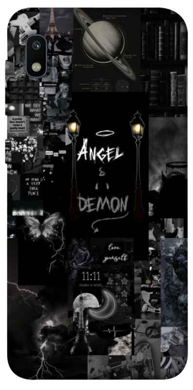 Чохол на Samsung Galaxy A10 (A105F) Angel & Demon фото 1 з 1