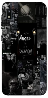 Чехол на Samsung Galaxy A10 (A105F) Angel & Demon фото 1 из 1