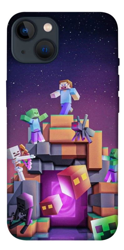 Чохол на Apple iPhone 13 (6.1") Minecraft aesthetics фото 1 з 1