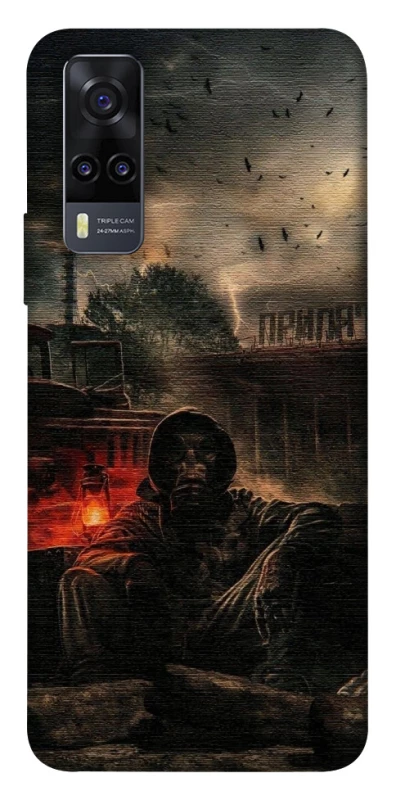 Чохол на Vivo Y31 Сталкер v4 фото 1 з 1