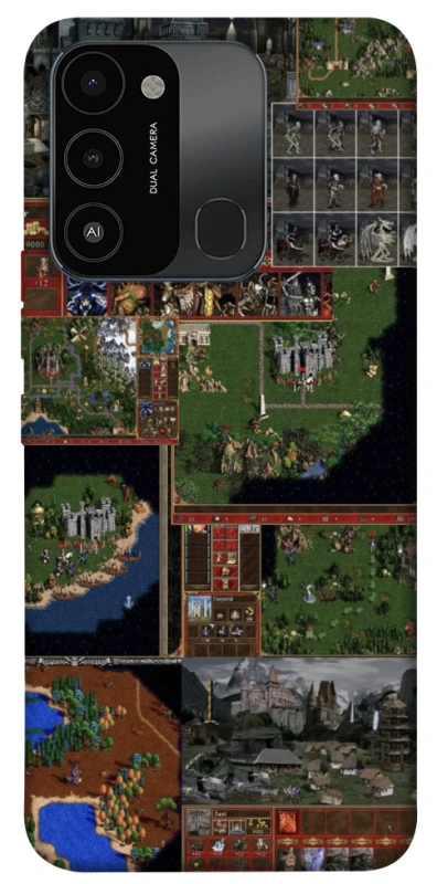 Чохол на TECNO Spark 8C Heroes of Might and Magic фото 1 з 1