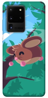 Чохол на Samsung Galaxy S20 Ultra Adopt Me Forest Mouse Jump фото 1 з 1