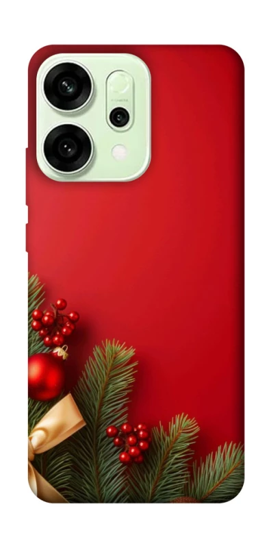 Чехол на Oppo Reno 14 Новогодний v21 фото 1 из 1