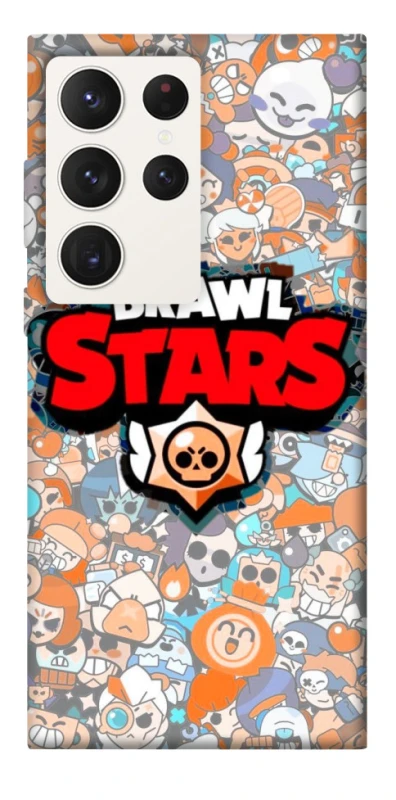 Чохол на Samsung Galaxy S23 Ultra Brawl Stars ver.15 фото 1 з 1