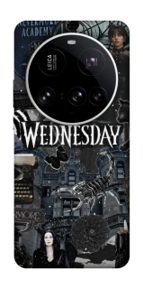 Чехол на Xiaomi 15 Ultra Wednesday Collage ver.2 фото 1 из 1