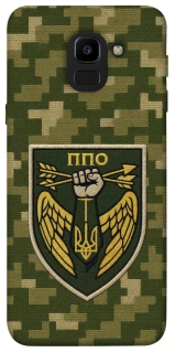 Чехол на Samsung J600F Galaxy J6 (2018) ПВО фото 1 из 1