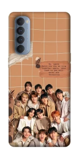 Чохол на Oppo Reno 4 Pro Seventeen v4 фото 1 з 1