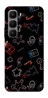 Чехол на Infinix Hot 60 Pro+ Christmas spirit ver.6 фото 1 из 1