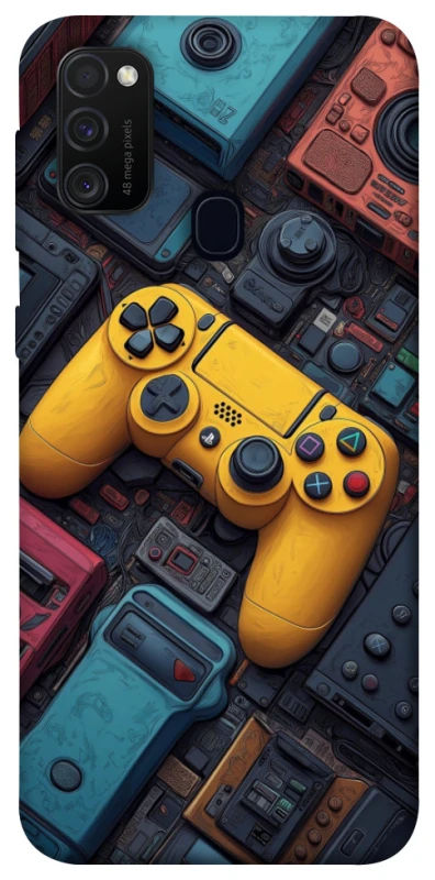 Чехол на Samsung Galaxy M21 gamepad v2 фото 1 из 1