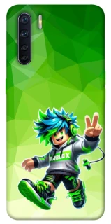 Чехол на Oppo A91 Roblox aesthetics ver.2 фото 1 из 1
