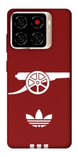 Чохол на ZTE Blade A56 FC Arsenal v7 фото 1 з 1