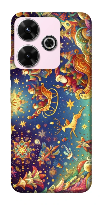 Чохол на Xiaomi Poco M6 4G Christmas spirit ver.10 фото 1 з 1