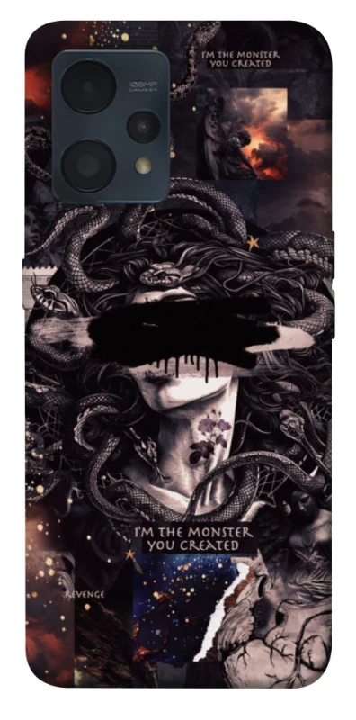 Чохол на Realme 9 4G / 9 Pro+ Monster you created фото 1 з 1