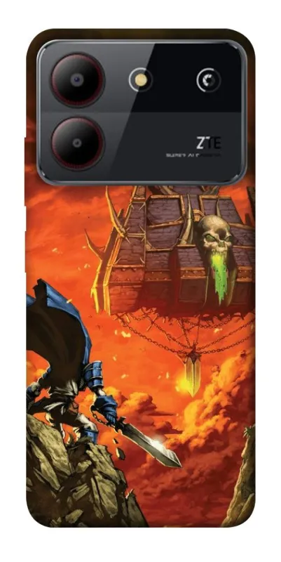 Чохол на ZTE Blade A54 4G WOW Forever v2 фото 1 з 1