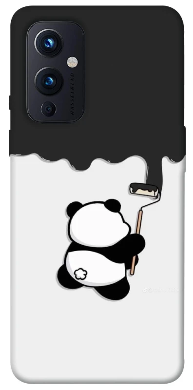Чохол на OnePlus 9 Panda painter фото 1 з 1