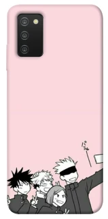 Чохол на Samsung Galaxy A03s jujutsu kaisen v1 фото 1 з 1