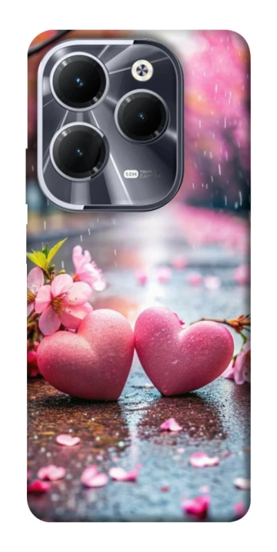 Чехол на Infinix Hot 40 Pink heart фото 1 из 1