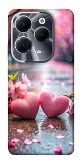 Чехол на Infinix Hot 40 Pink heart фото 1 из 1
