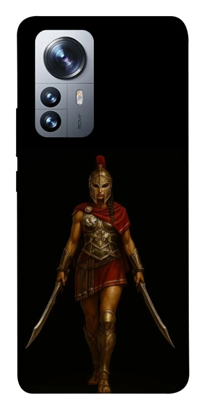 Чохол на Xiaomi 12 / 12X Goddess of war ver.3 фото 1 з 1
