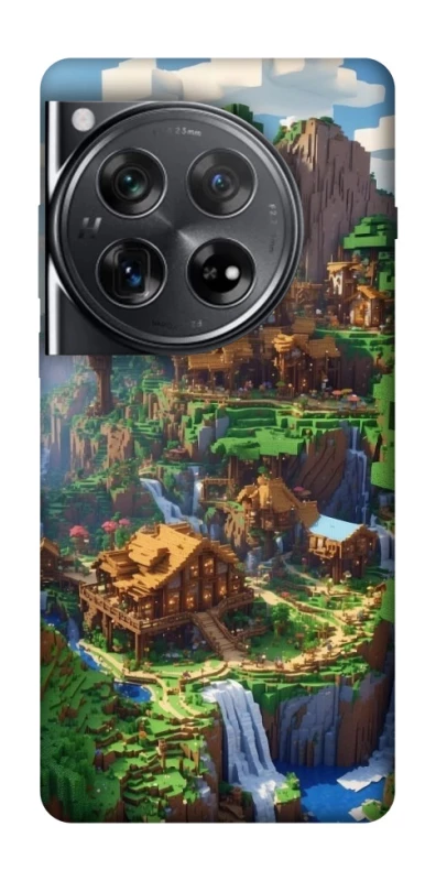 Чехол на OnePlus 12 Minecraft universe фото 1 из 1