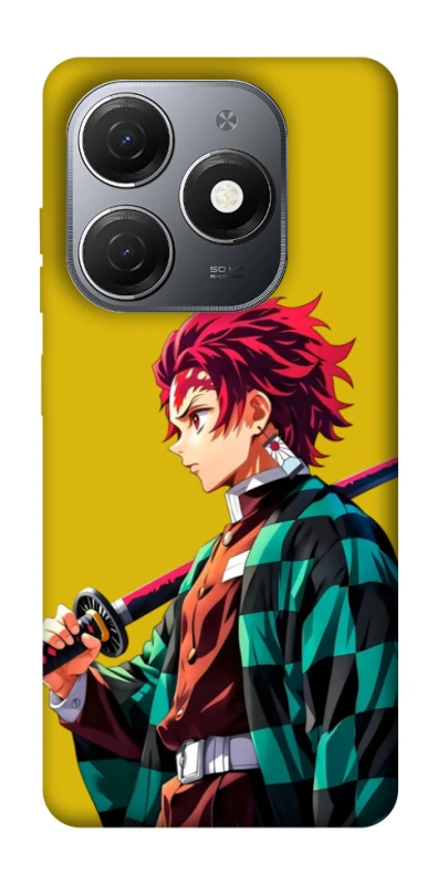 Чохол на TECNO Spark 20 Tanjiro Kamado v2 фото 1 з 1