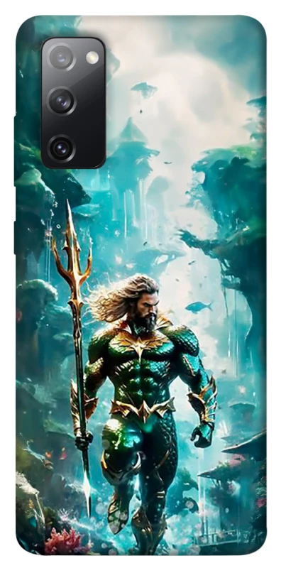 Чехол на Samsung Galaxy S20 FE Aquaman фото 1 из 1