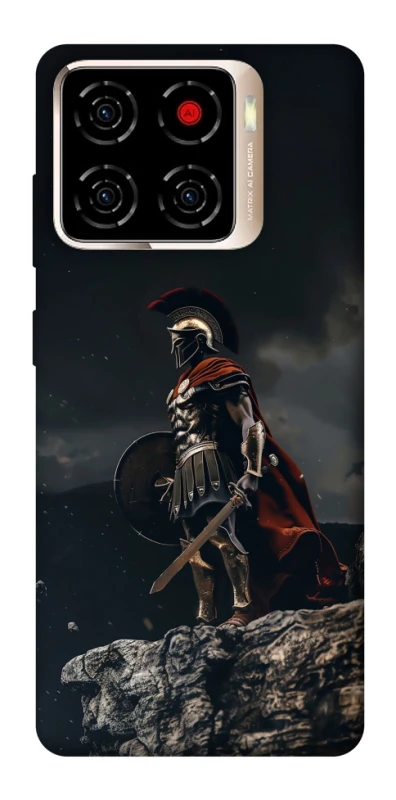 Чохол на ZTE Blade A56 Roman warrior фото 1 з 1