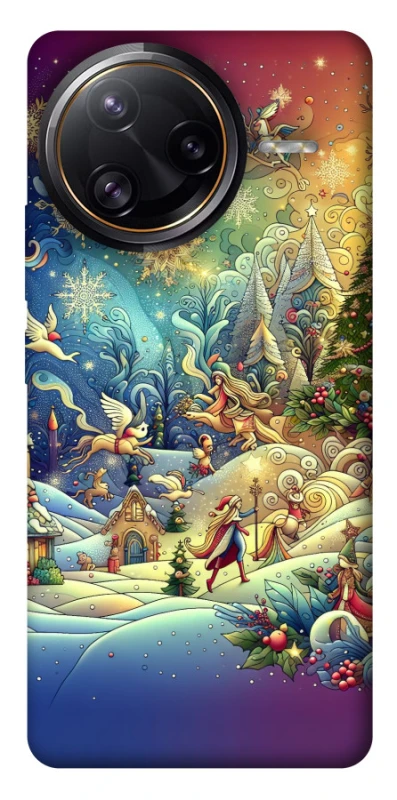 Чохол на Xiaomi Poco F7 Ultra Christmas spirit ver.13 фото 1 з 1