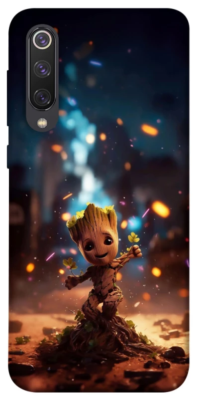 Чехол на Xiaomi Mi 9 SE Baby Groot v3 фото 1 из 1