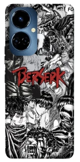 Чехол на TECNO Camon 19 Berserk Collage фото 1 из 1